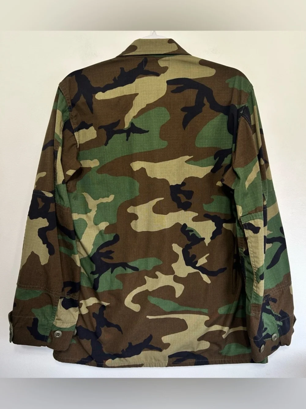 Vintage 1993 US Army Military Issue Battle Dress Uniform Coat